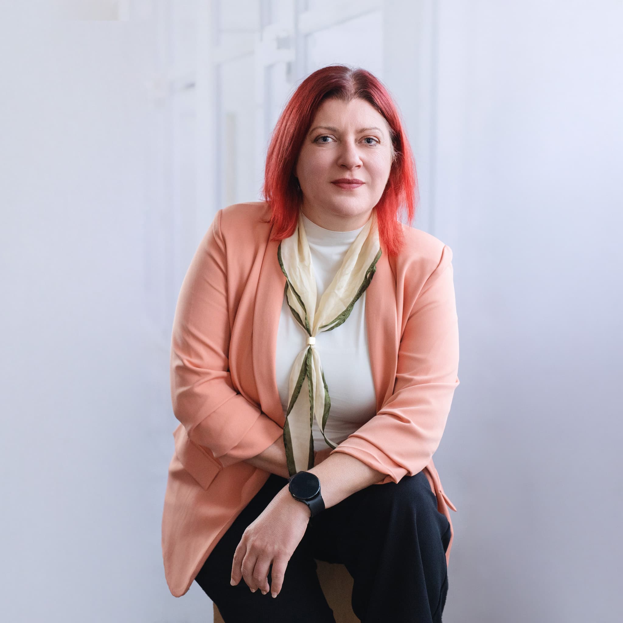 Maréva Ors, fondatrice de Mévolution, en entretien d'accompagnement